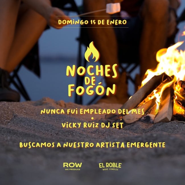 Noches de fogón.