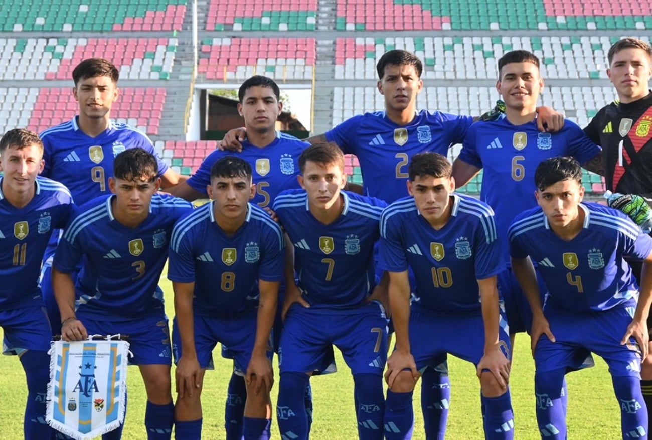 La Selección Argentina de Mascherano venció en dos amistosos a Bolivia. /Foto: AFA