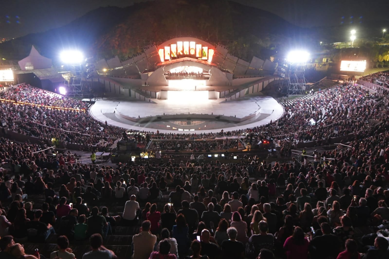 Primera repetición del Acto Central Vendimia 2024