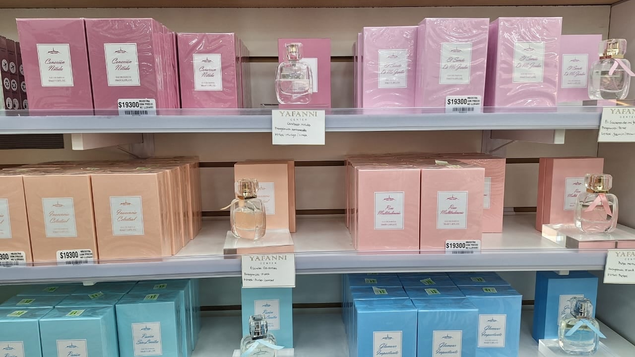 Perfumes en Yafanni Center