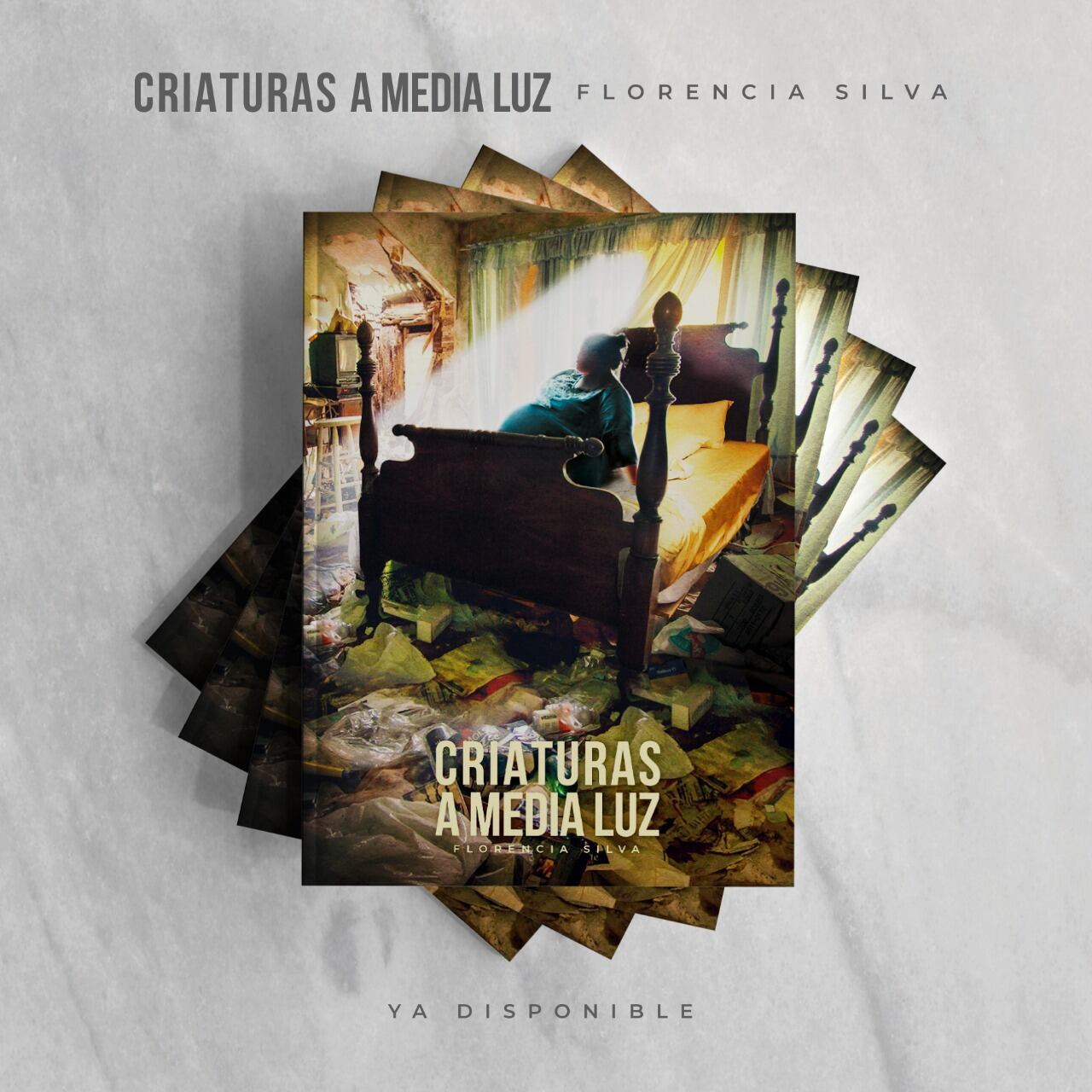 Florencia Silva presenta Criaturas a media luz