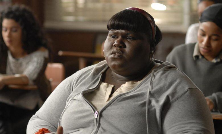 Gabourey Sidibe, en Precious (2009)