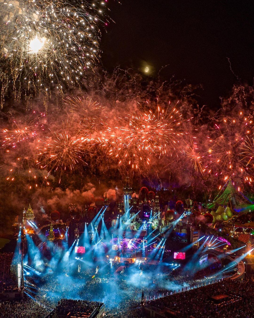 Ayer finalizó la dieciseisava edición del festival. Foto: Tomorrowland.