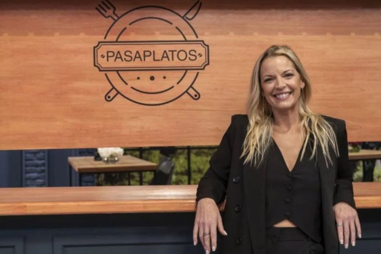 Carina Zampini conduce la nueva edición de Pasaplatos Famosos (Foto: Web)