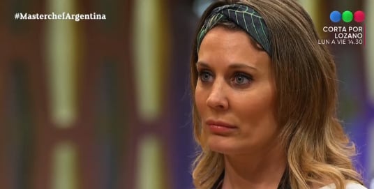 Roció Marengo defendió su plato ante el prestigioso jurado