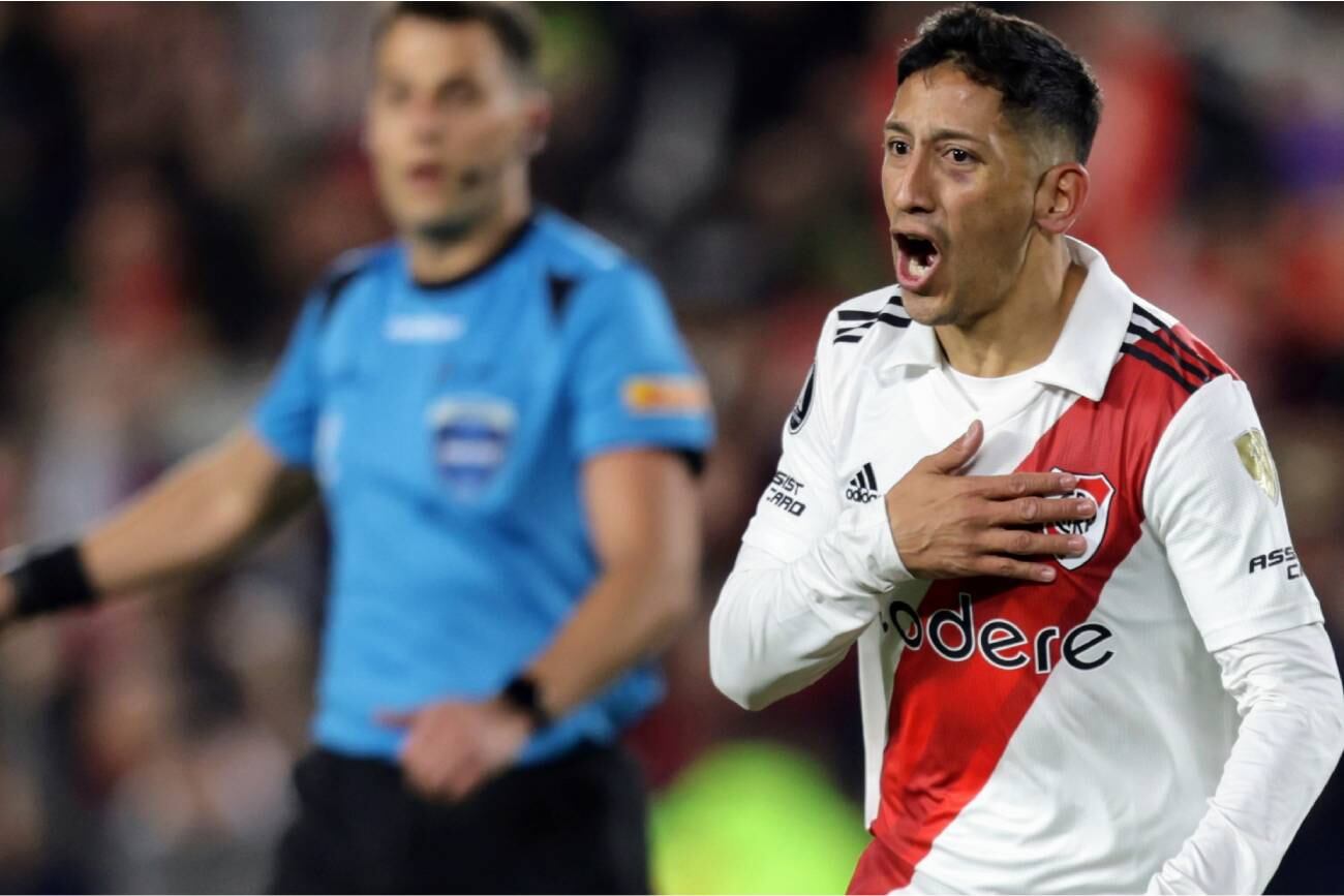 Rodrigo Aliendro, en el Monumental. (Fotobaires)