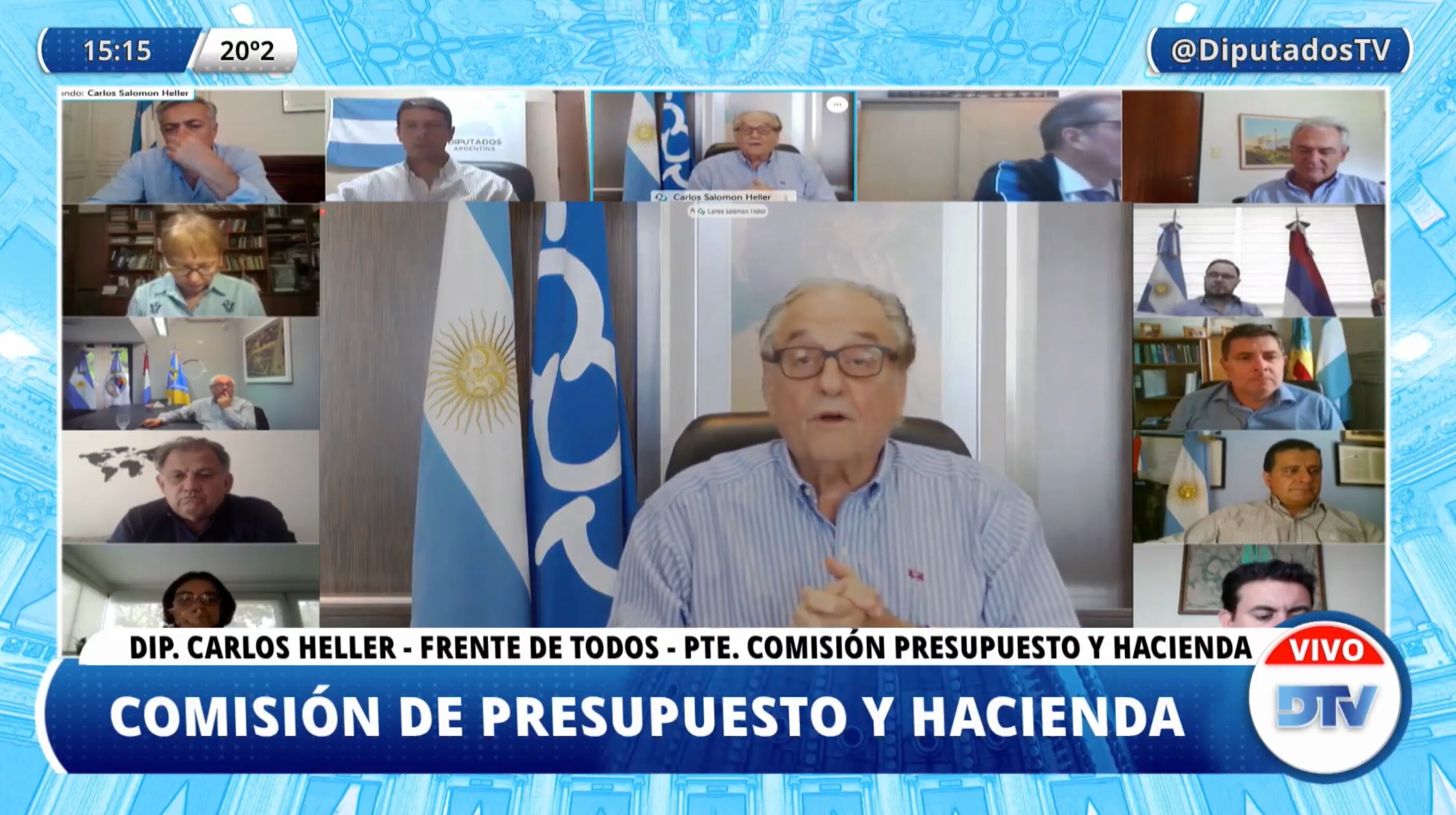 Comisiones de la Cámara de Diputados debate el proyecto de modificación del Impuesto a las Ganancias.