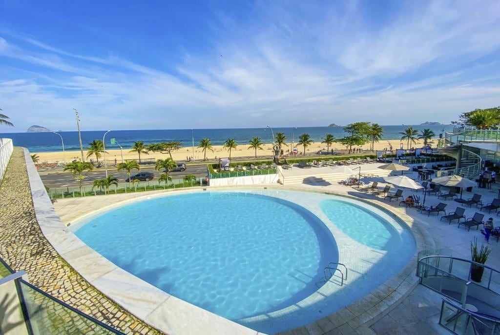 Así es el Hotel Nacional de Río de Janeiro (foto: Booking.com)