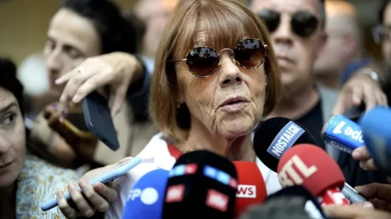 Gisèle Pelicot enfrentó a sus violadores en el juicio: "No hay perdón para estos degenerados". Foto archivo: Independent