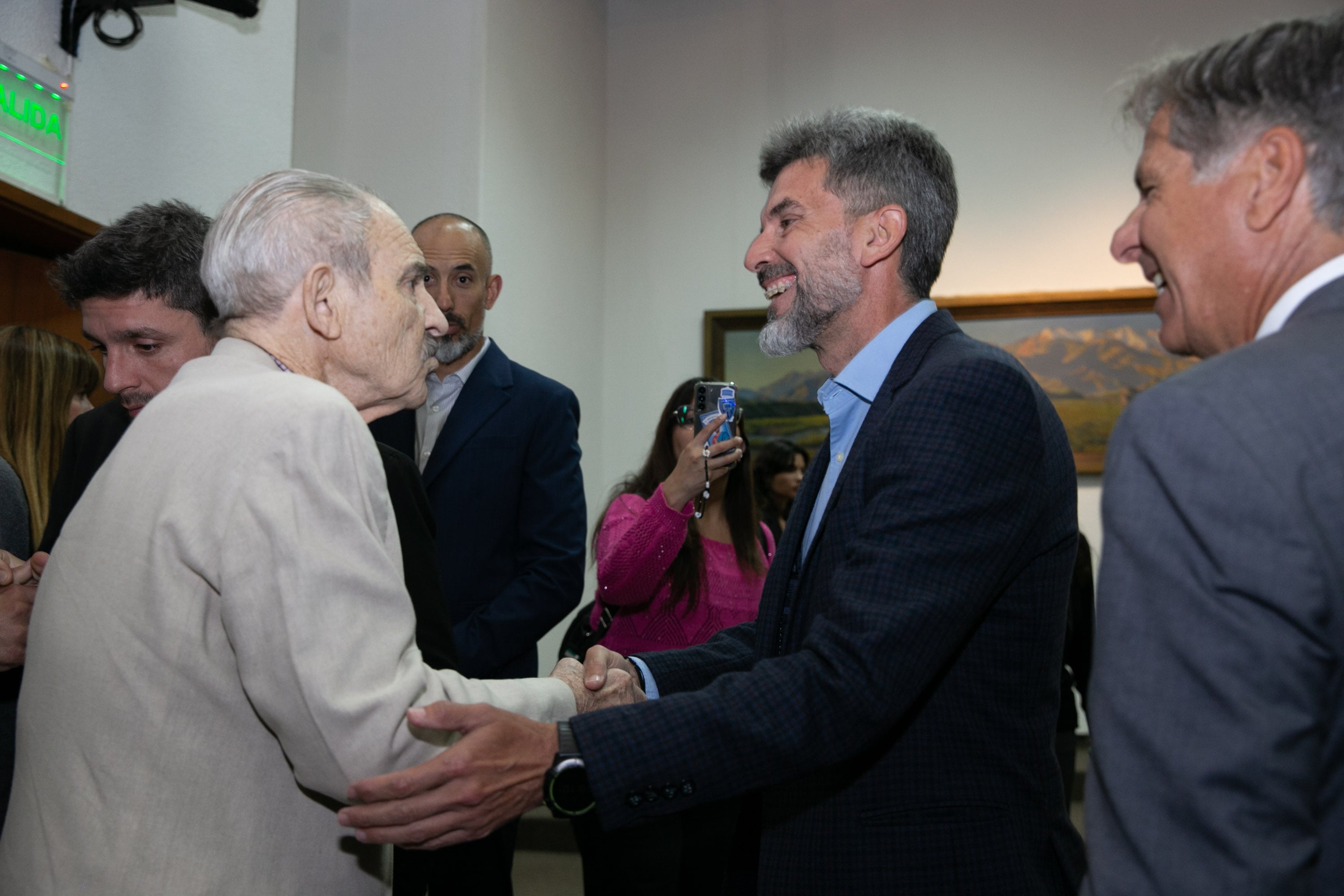 La Ciudad distinguió a Fidel Roig Matóns como Ciudadano Ilustre por su legado cultural en Mendoza