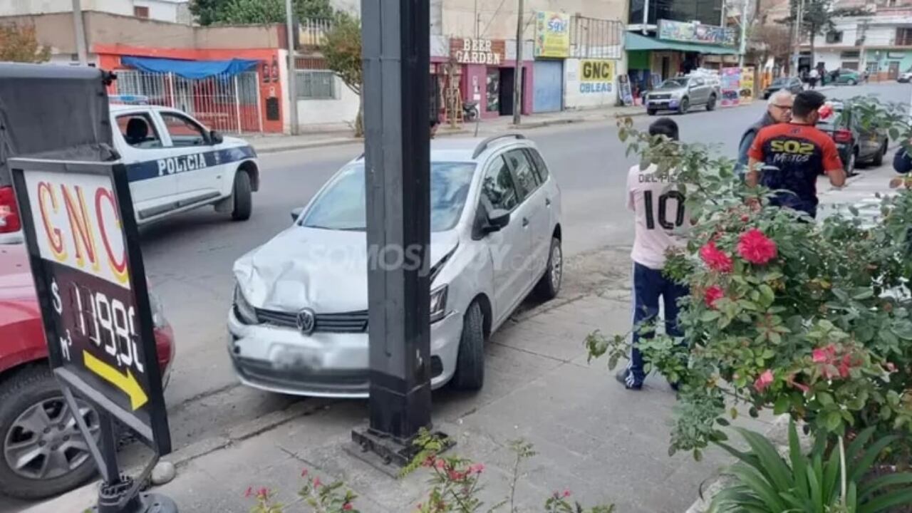 El trágico incidente ocurrió en horas de la tarde. Foto: Somos Jujuy