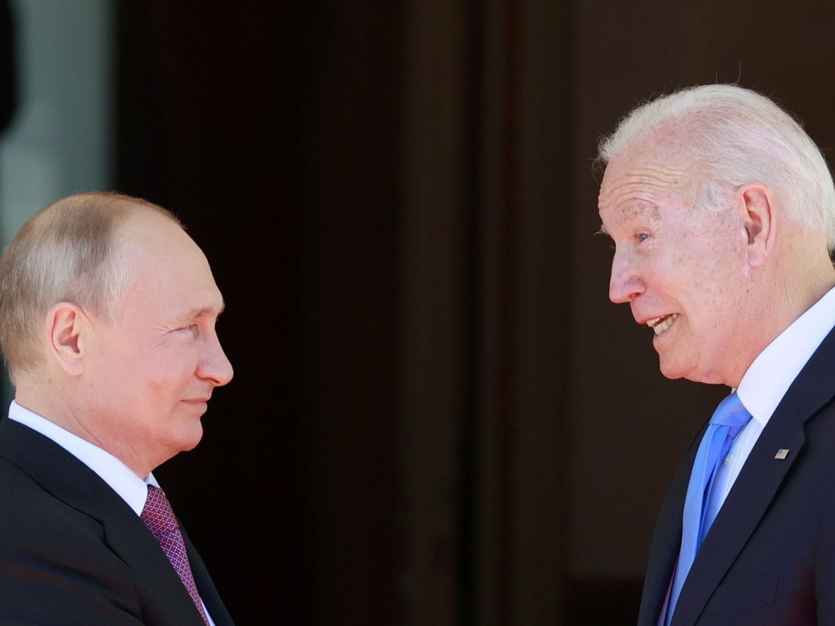 Vladimir Putin y Joe Biden, presidentes de Rusia y EE.UU. respectivamente.