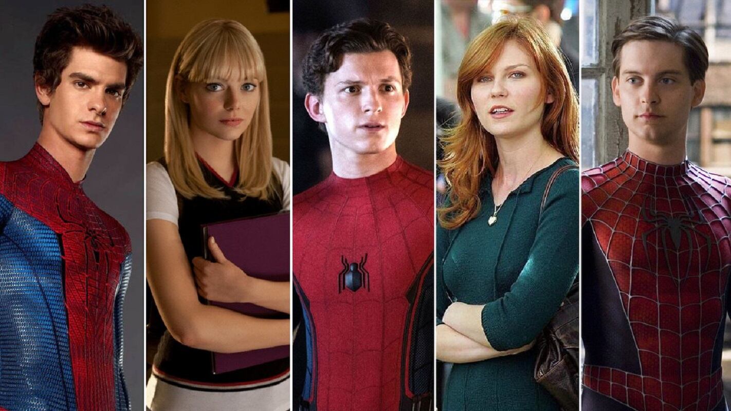 Garfield, Stone, Dunst y Maguire se sumarán a Holland en Spider-Man 3, cruzándose al MCU