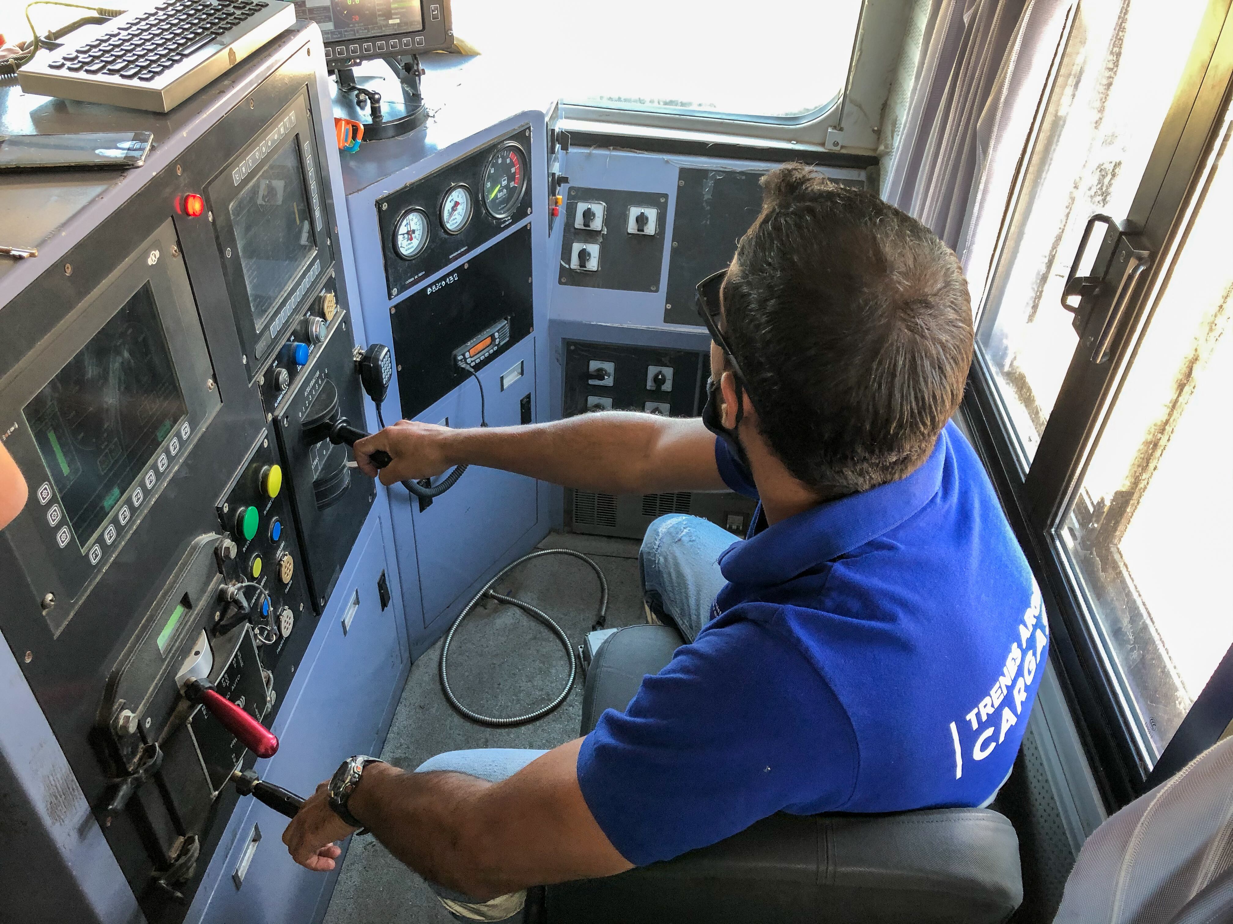 Foto: Trenes Argentinos Cargas