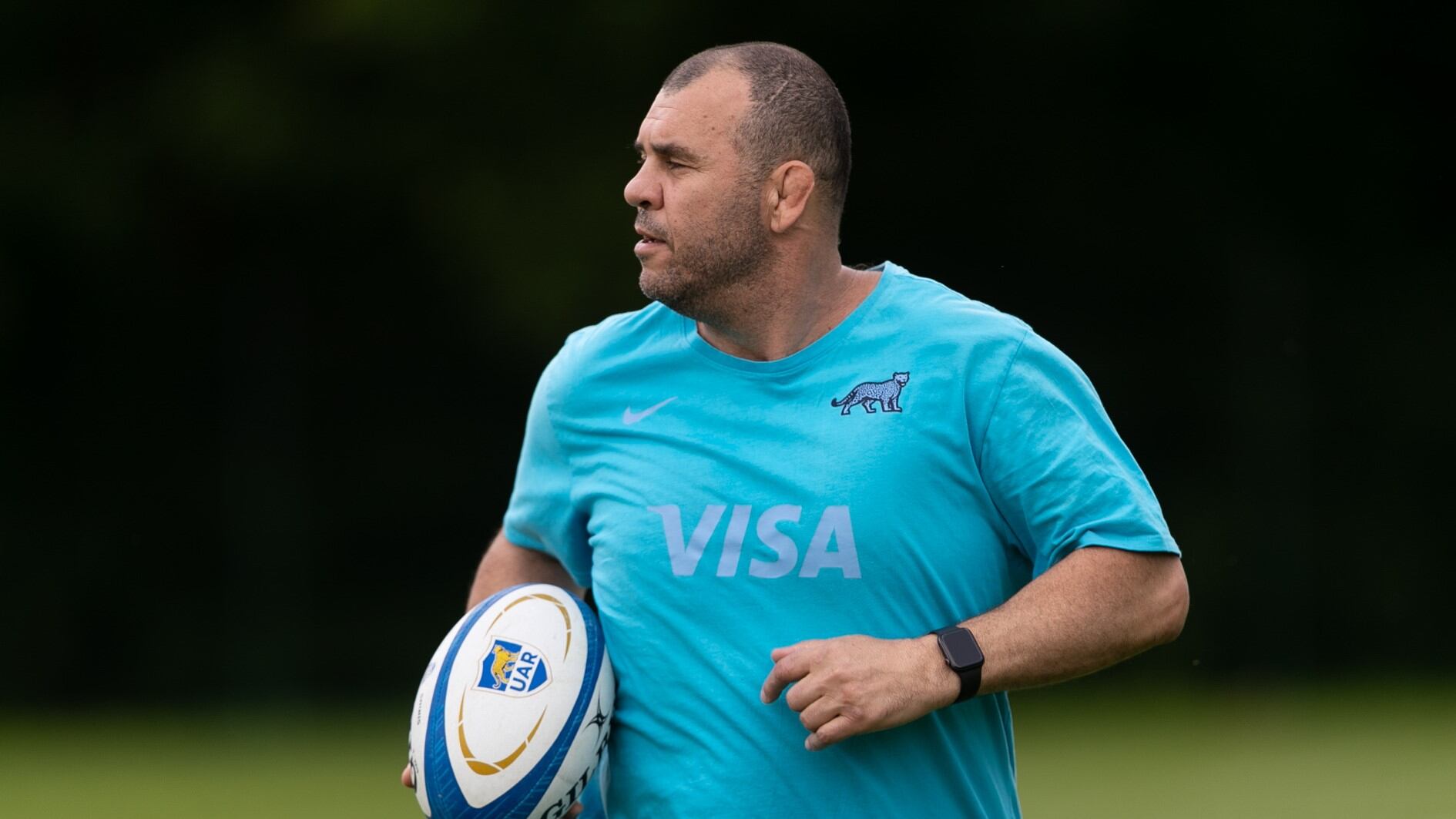 Michael Cheika, entrenador de Los Pumas.