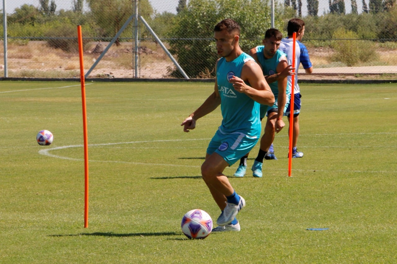 Tomás Conechny es una de las apuestas de Godoy Cruz para esta temporada / Prensa Godoy Cruz.