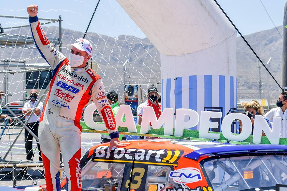 Mariano Werner se consagró campeón del Turismo Carretera y a continuación te acercamos sus estadísticas del 2020.