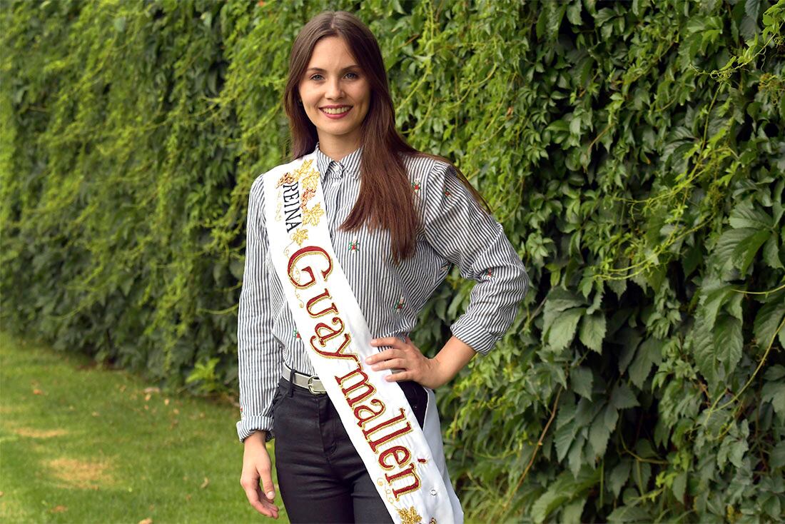 Vendimia 2022.
La reina de la Vendimia del Departamento de Guaymallén Julieta Belen Lonigro (22) , representó al Distrito Los Corralitos
Foto Orlando Pelichotti