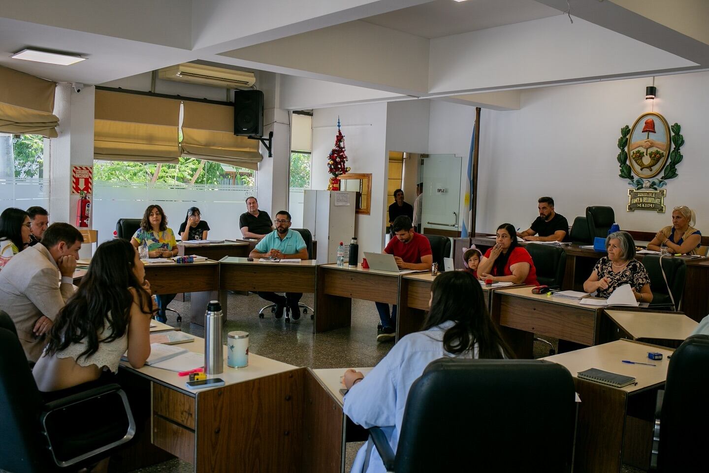 El Concejo Deliberante de Maipú gastará el año próximo hasta cuatro veces menos que el de Guaymallén. Foto: Honorable Concejo Deliberante Maipú