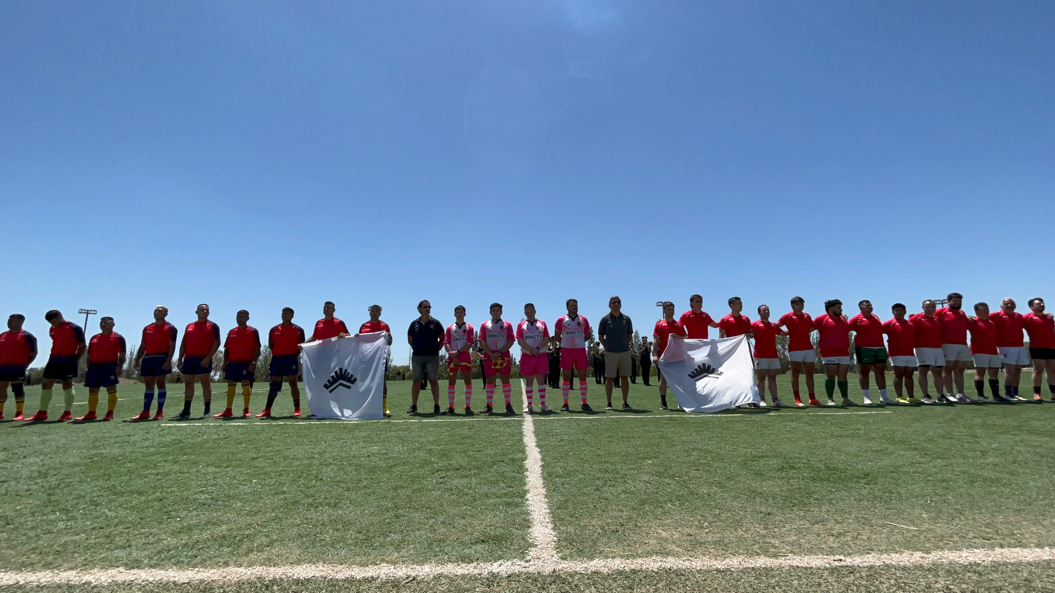 Caciques rugby, un interesante e inclusivo proyecto con el deporte como protagonista. / Gentileza