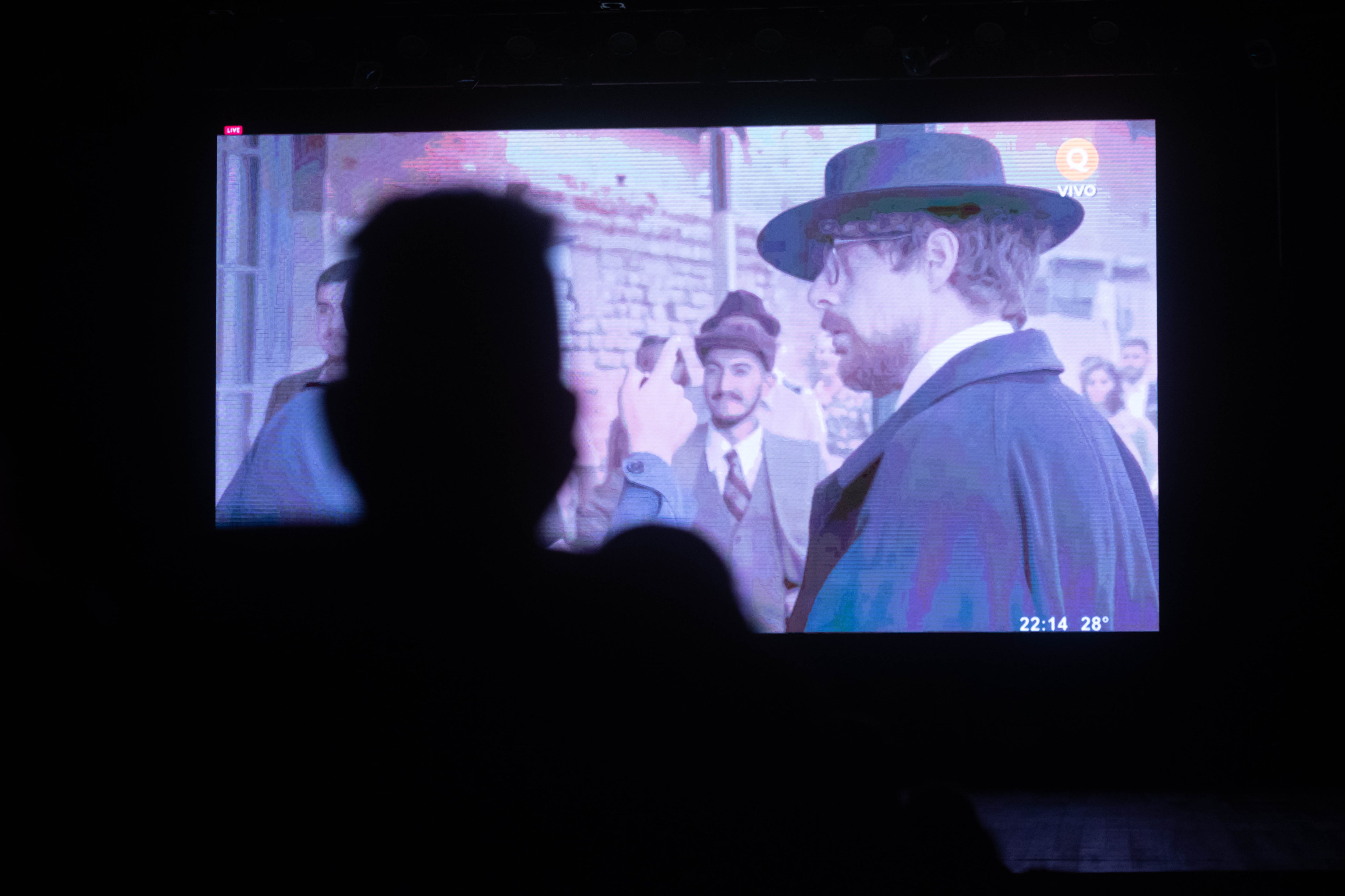 Mendoza   de marzo de 2021 Vendimia 

Las tribunas de la virtualidad: así se vivio el estreno de “Historias de Vendimia” en el teatro Independencia.

Foto: Ignacio Blanco / Los Andes  