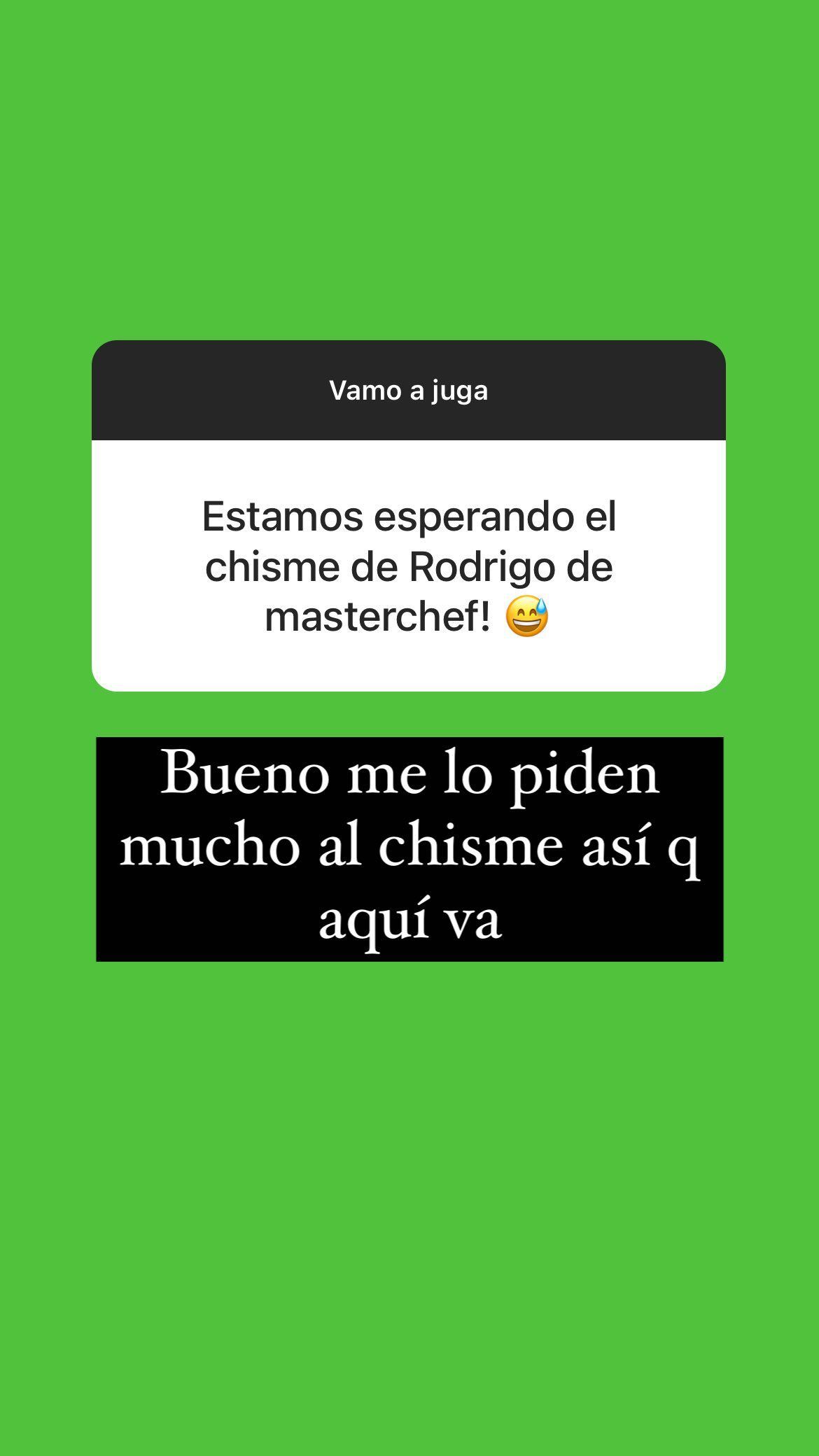 Las pruebas de que el participante de Masterchef está saliendo con Mariana Diarco. Fuente: Instagram @juariu