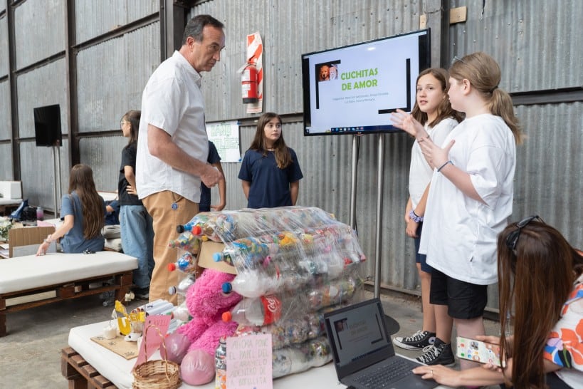 Este fin de semana se realizarán la semifinal y la final de Emprende U. Foto: Gentileza