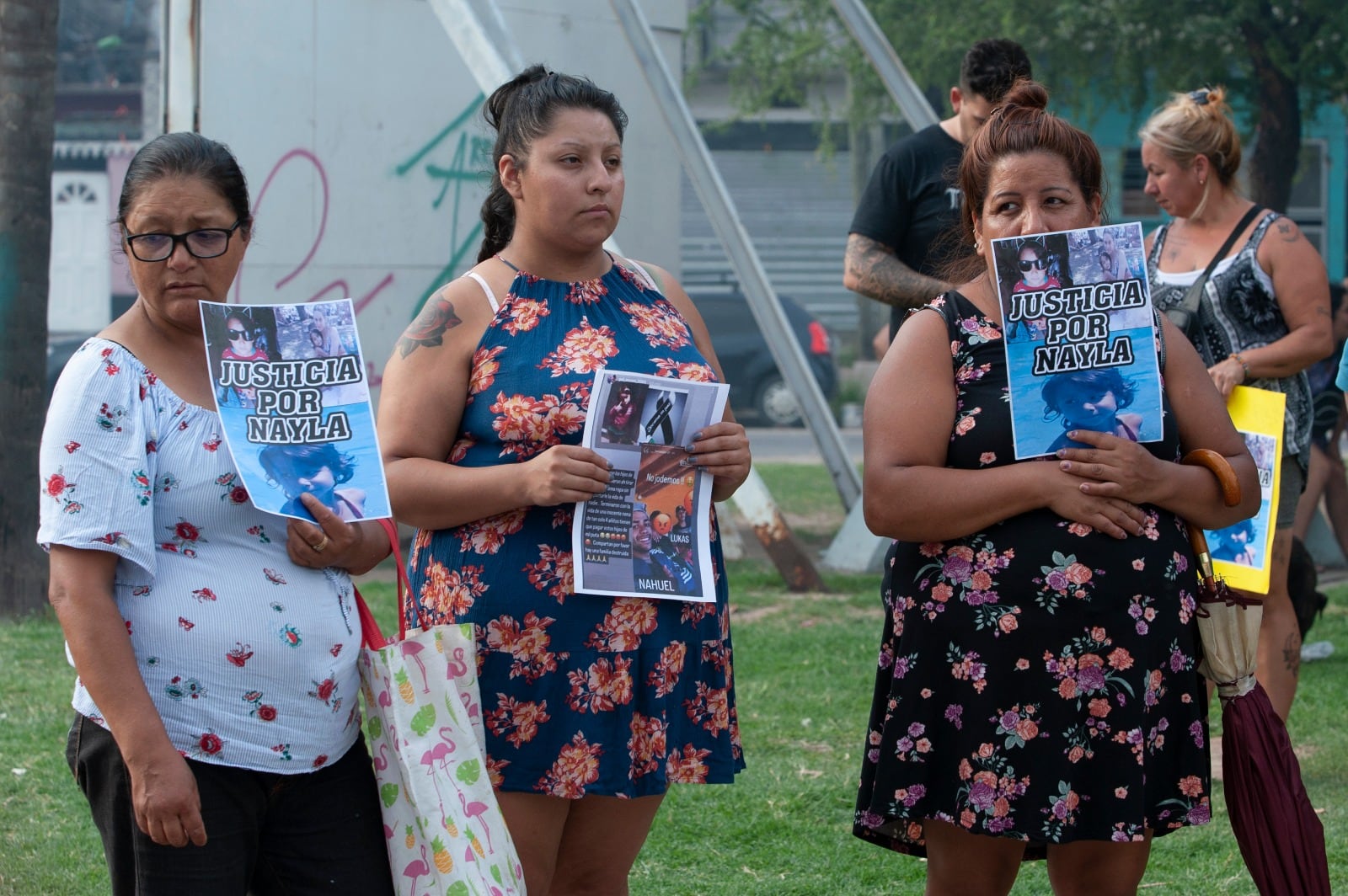 Una nena de 4 años murió en un tiroteo - Foto Clarín