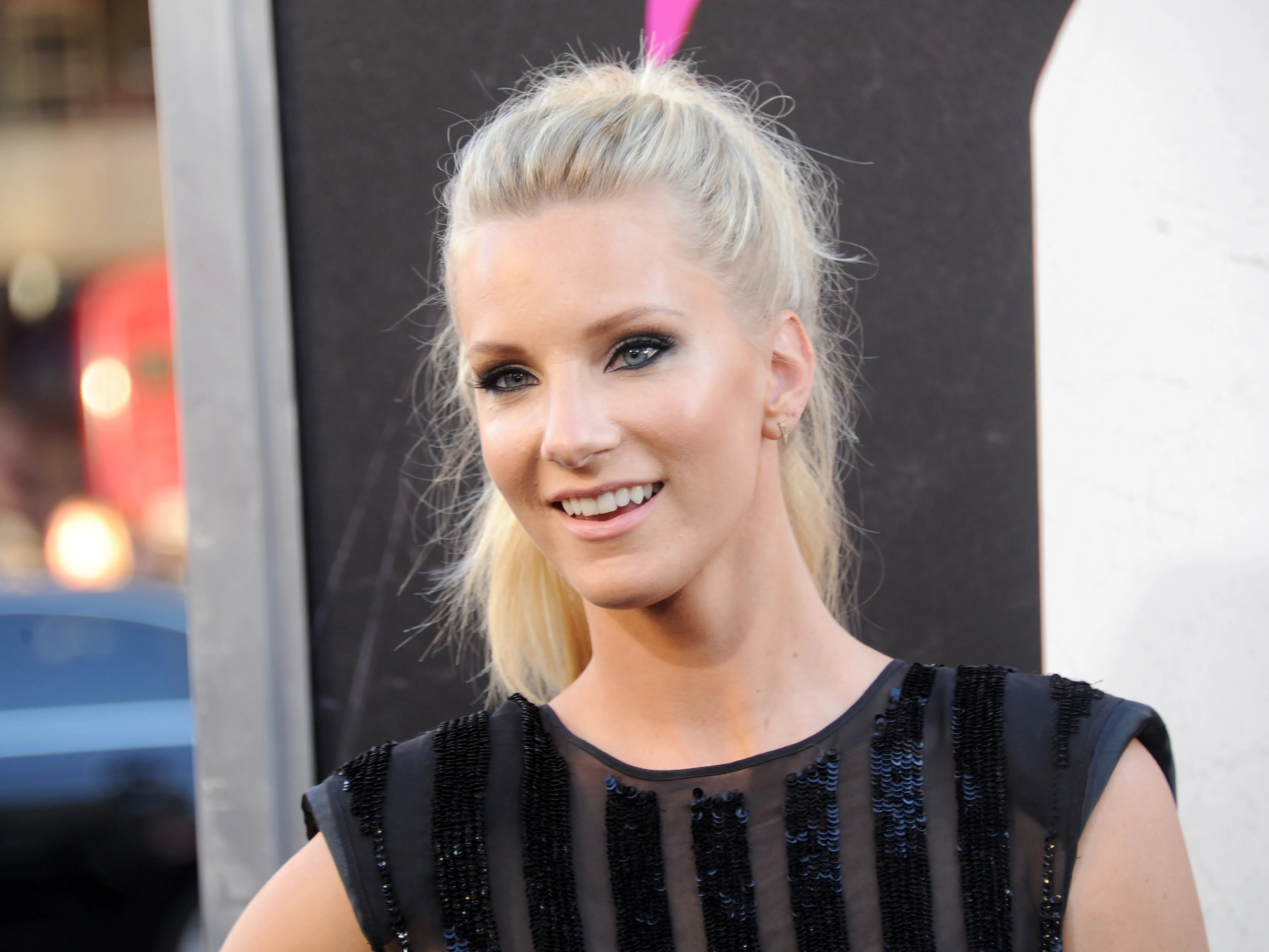 Así se ve hoy Heather Morris