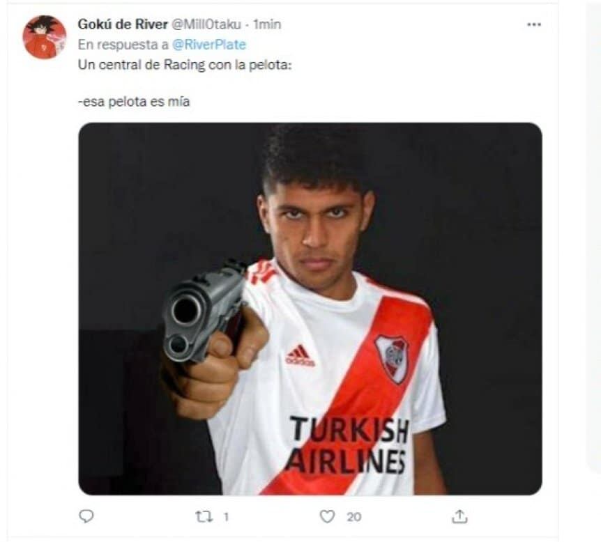 River campeón- memes