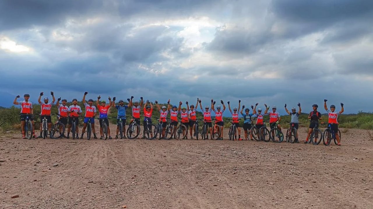 Raza Biker organiza la "Vuelta de Mendoza Solidaria”. Foto: Instagram / @raza_biker_mza