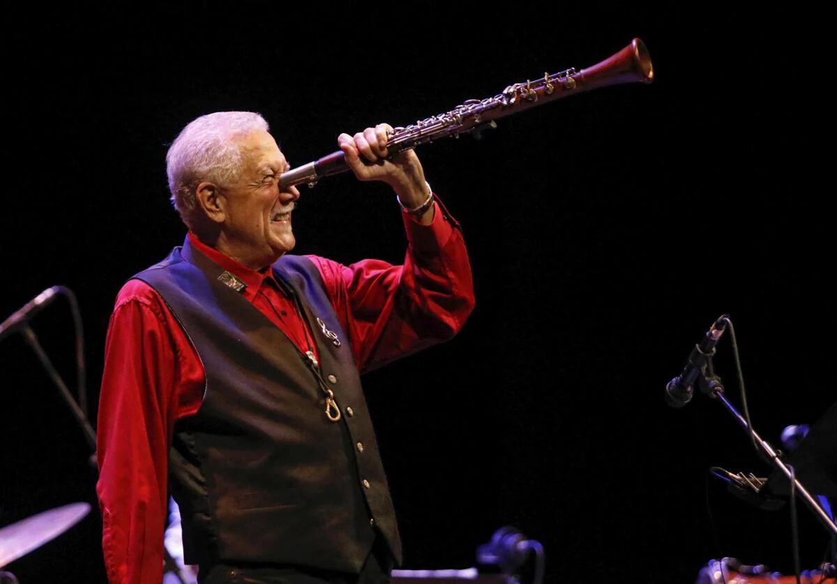 El saxofonista y clarinetista cubano llega a Mendoza para el Mendoza Sax Fest.