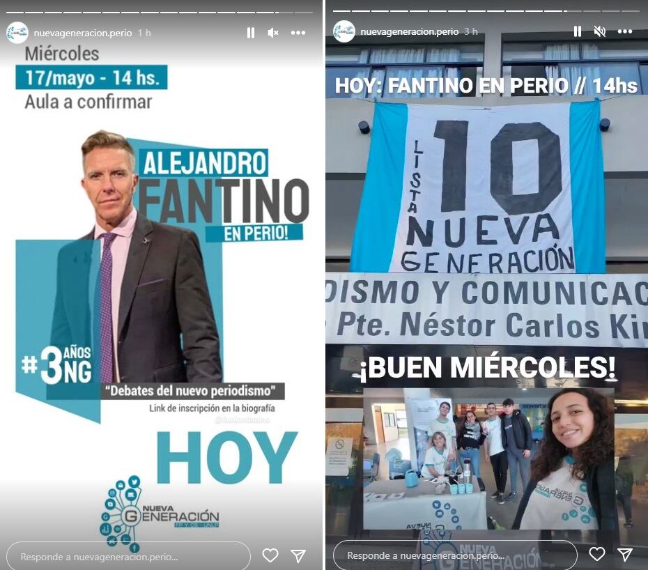 Estudiantes invitaron a Alejandro Fantino para una charla, pero terminó repudiado por la propia Facultad de Periodismo de la Universidad de La Plata