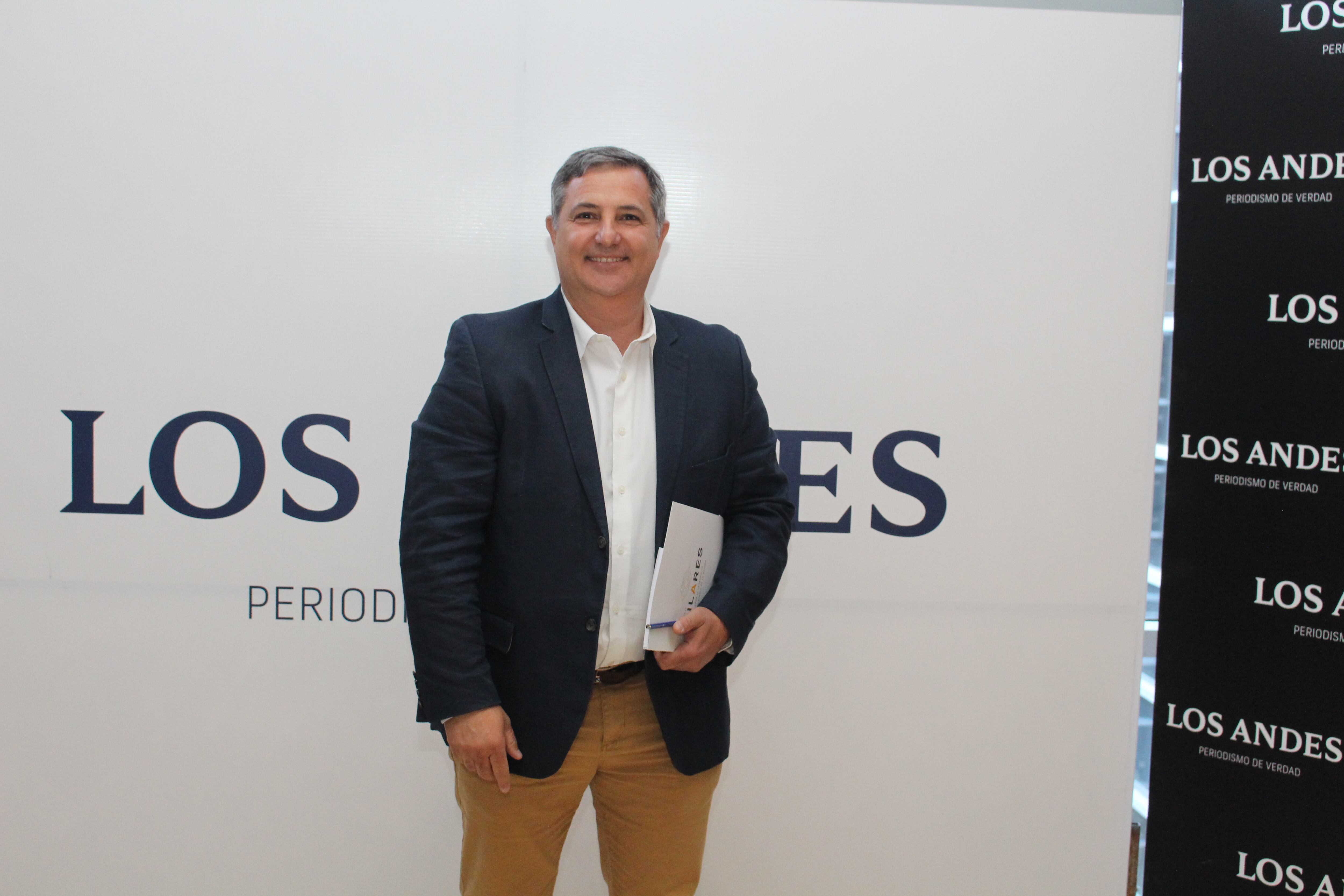 Andres Zavattieri (Gte. Mendoza Plaza Shopping).