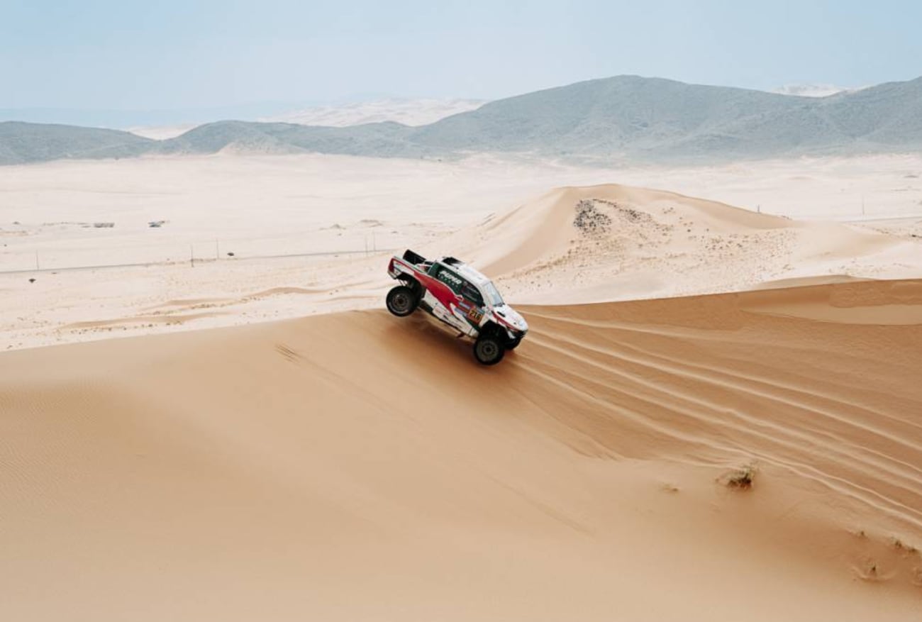 Juan Cruz Yacopini sigue dando pelea en el Rally Dakar /Foto: Rally Dakar