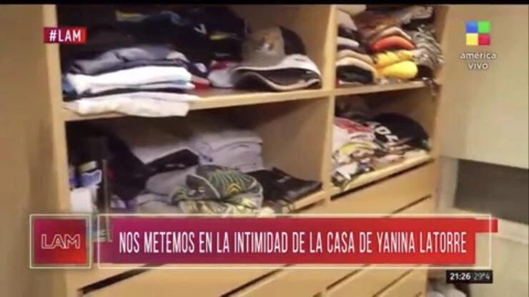 Así es la casa de Yanina Latorre