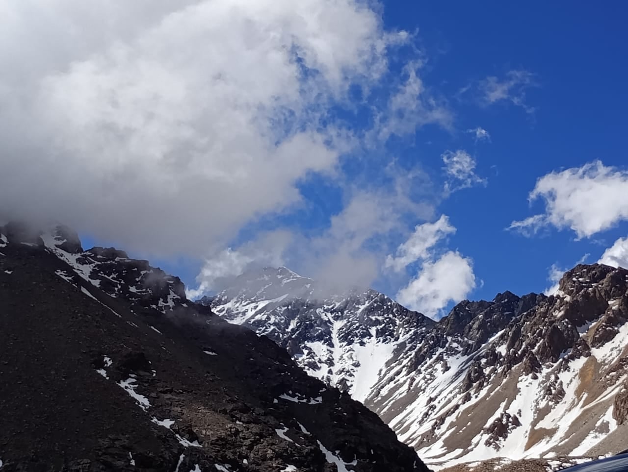 Piuquenes el paso sanmartiniano que puede impulsar la economía de Mendoza con un centro de esquí.