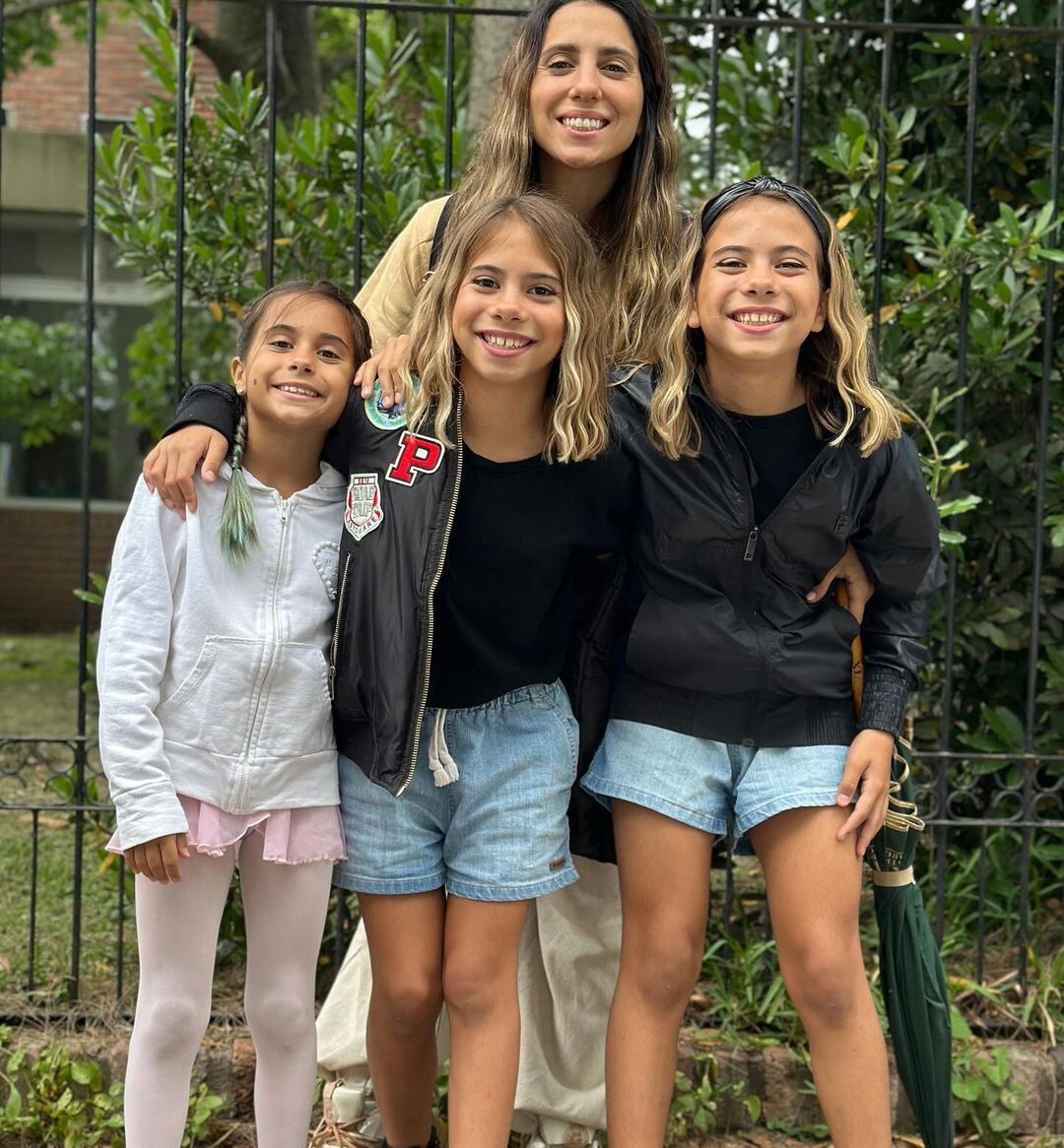 Cinthia Fernández contó que una de sus hijas se está probando como futbolista de un destaco club