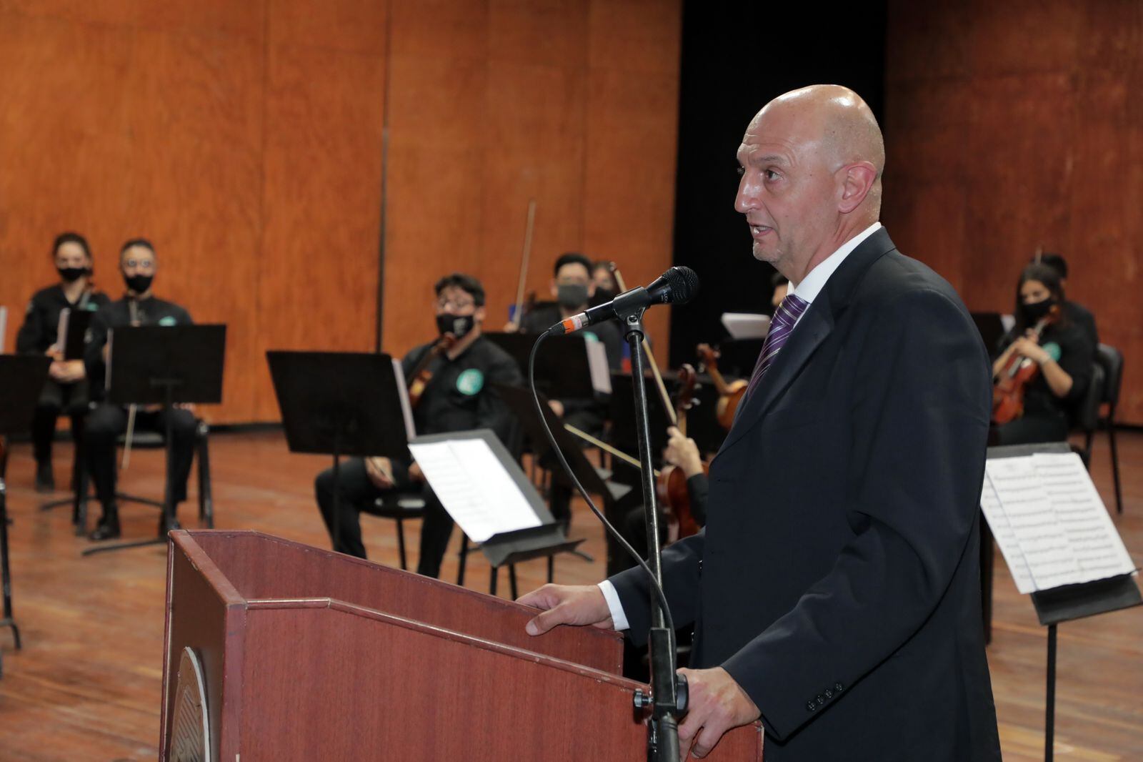 Arturo Yaciófano, director general de Sitevinitech 2024.