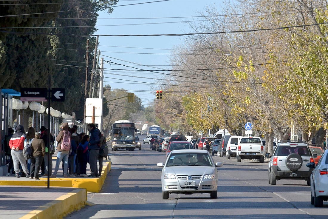 Foto: Orlando Pelichotti / Los Andes