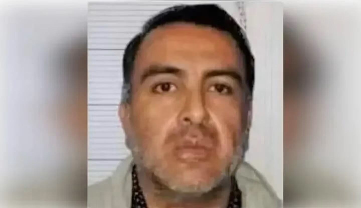 Horacio Rafael Benítez (42) está detenido en prisión preventiva. Foto: TN.