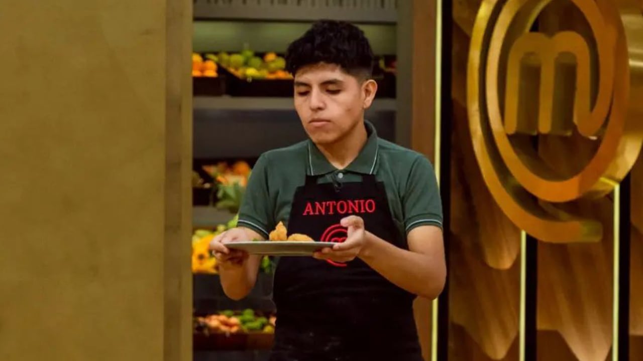 El difícil momento que atraviesa Antonio de Masterchef.