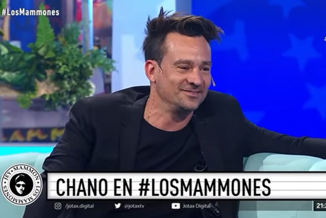 Chano Charpentier en "Los Mammones". (Captura Youtube)