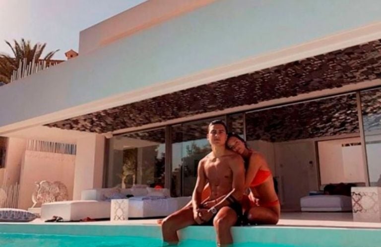 La casa de Paulo Dybala y Oriana Sabatini por dentro