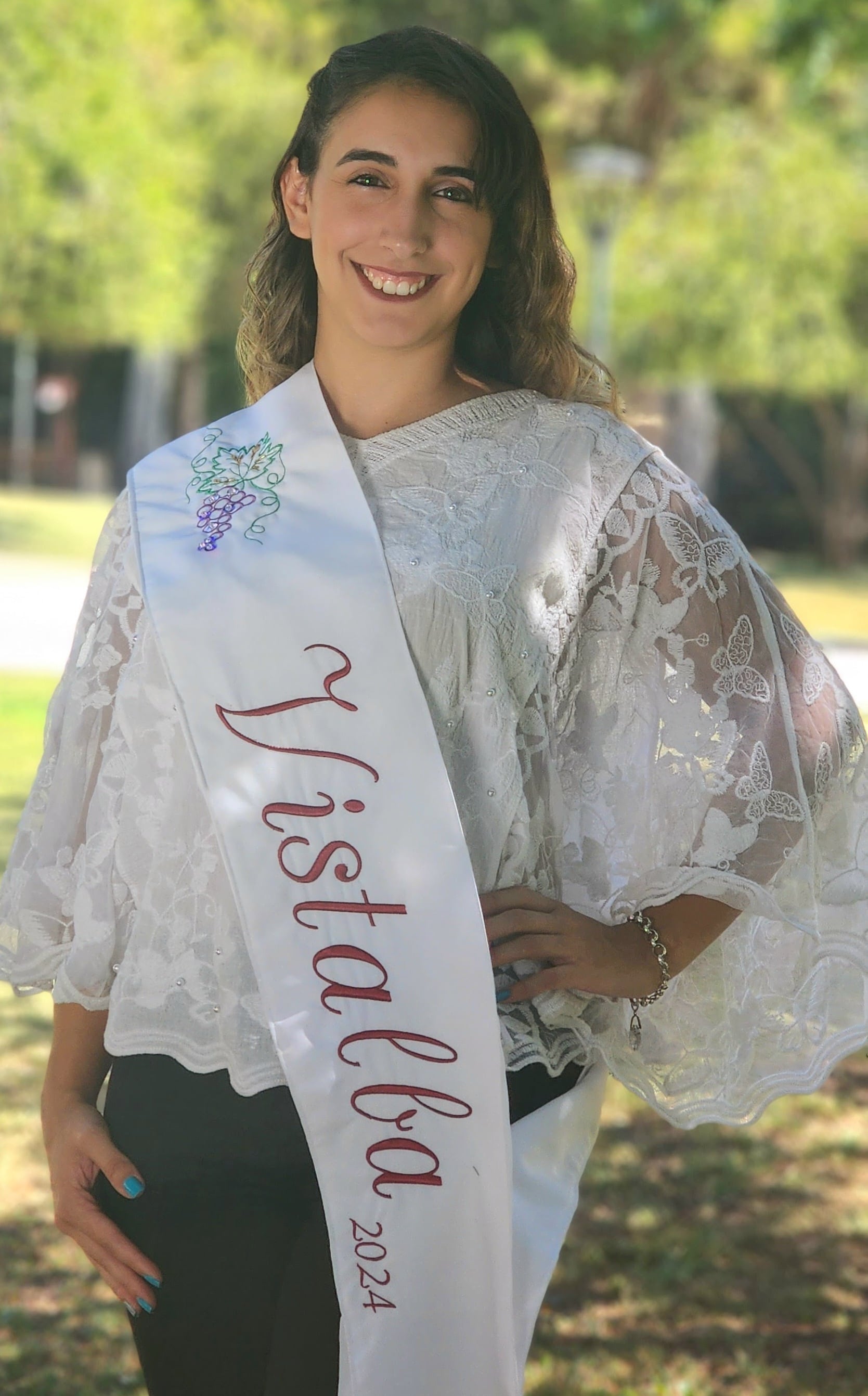 Lucía Ayelén Cara representa a Vistalba