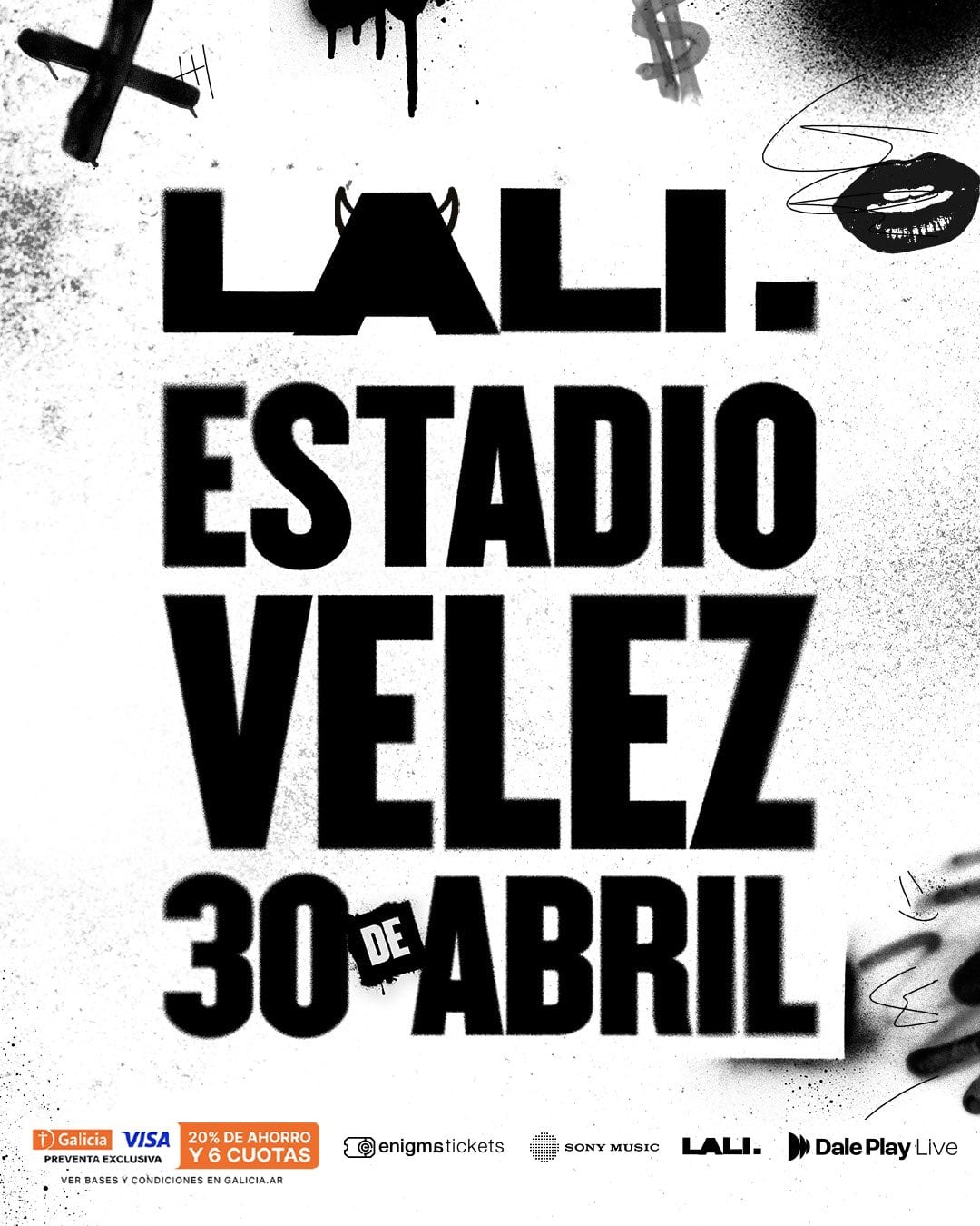 Lali Espósito anunció un nuevo show en el Estadio de Vélez para 2025: cuándo será y dónde comprar entradas