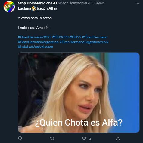 Los memes de la confusión de Alfa