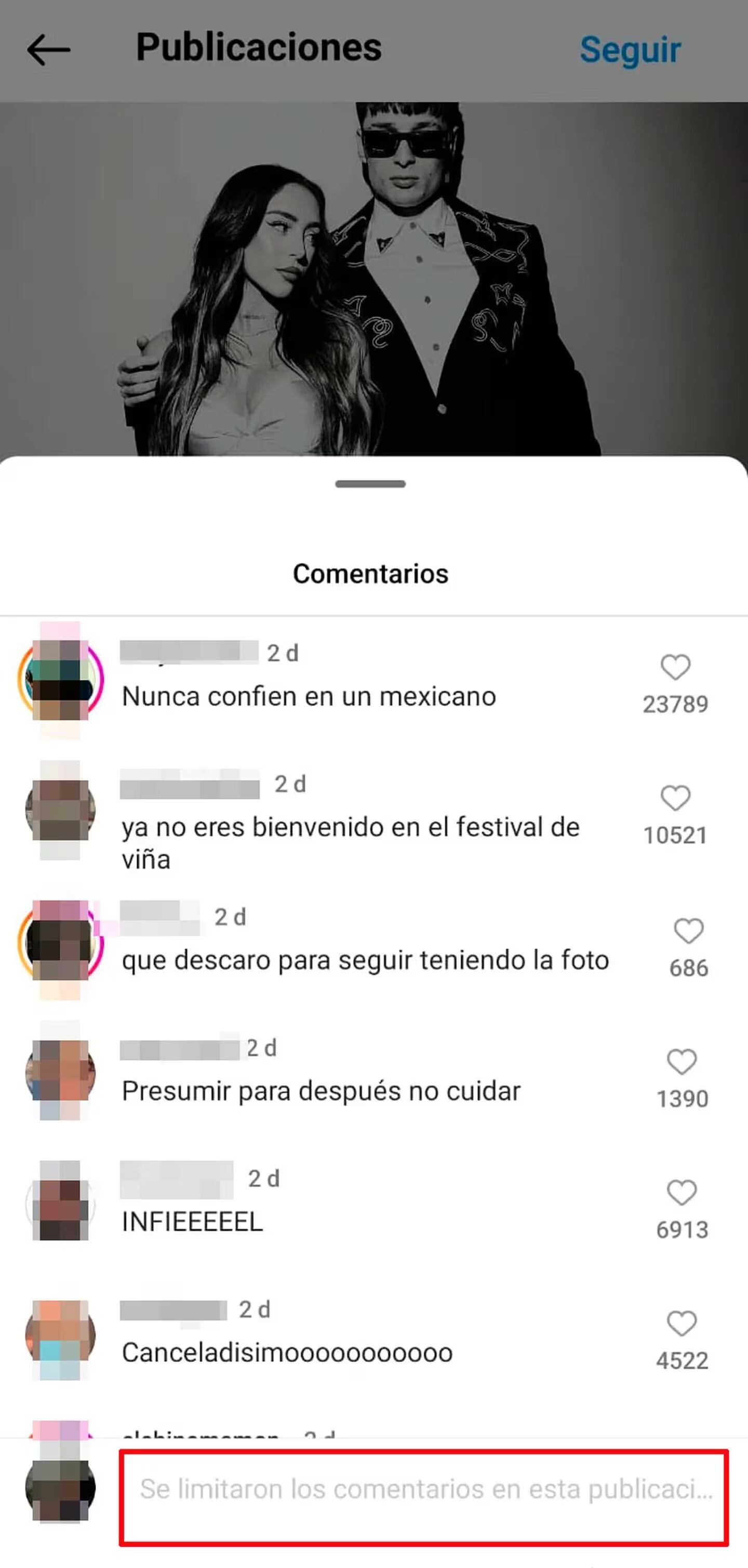 El cantante decidió modificar sus redes sociales tras su superación.