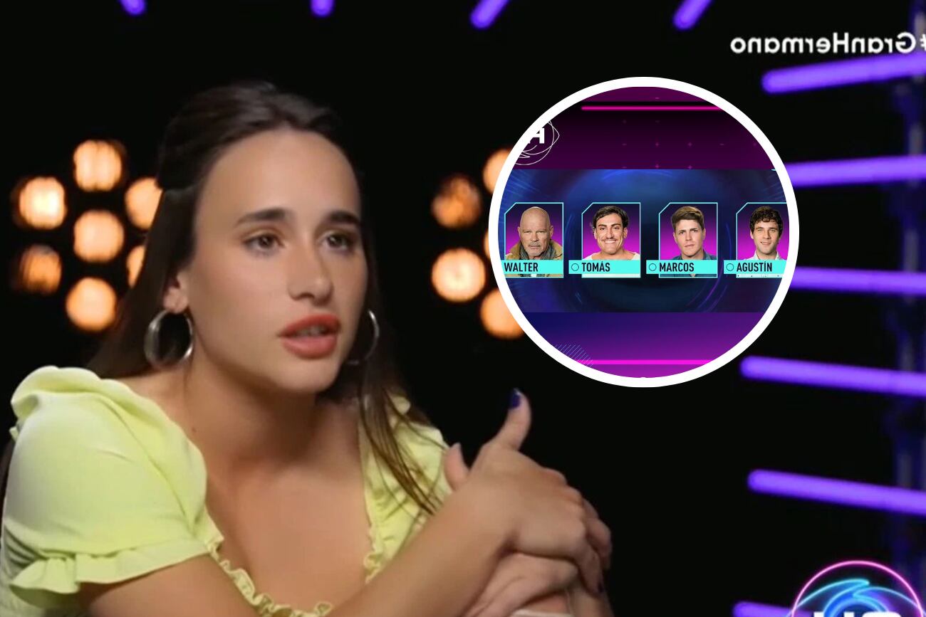 Martina tomó una inesperada decisión en Gran Hermano