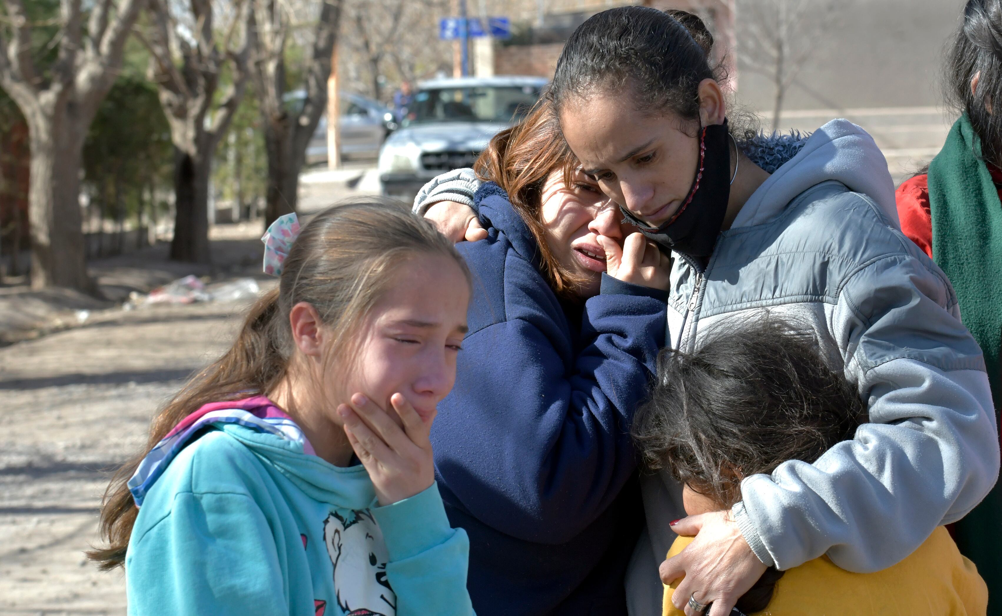 Futura enfermera, voluntaria en un comedor y querida por todos: quién era Karen, la joven asesinada en Rivadavia. Foto: Orlando Pelichotti / Los Andes.